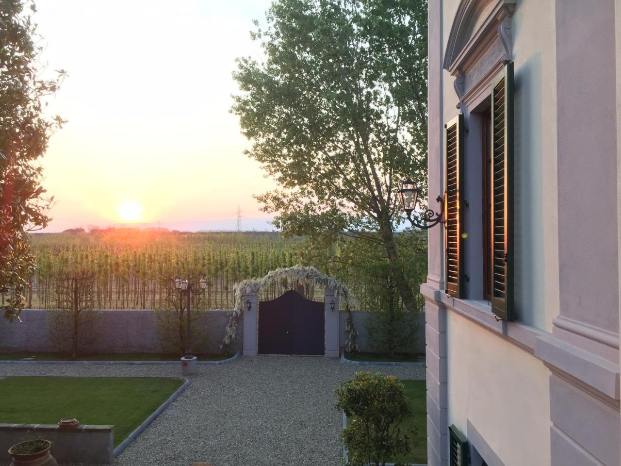Relais Villa Scarfantoni B&B Montemurlo Luaran gambar